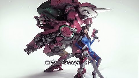 DUPLICATE D.VA GLITCH IN OVERWATCH?!?! (TWO D.VA