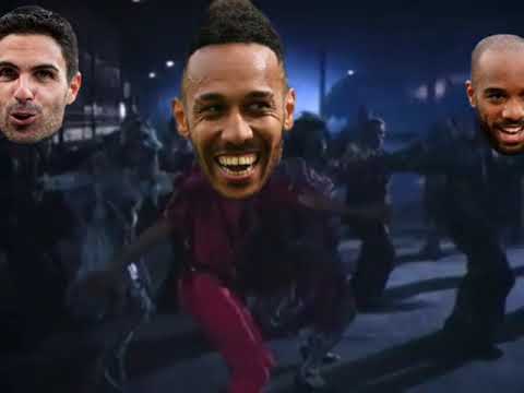 Aubameyang after the West Brom hattrick