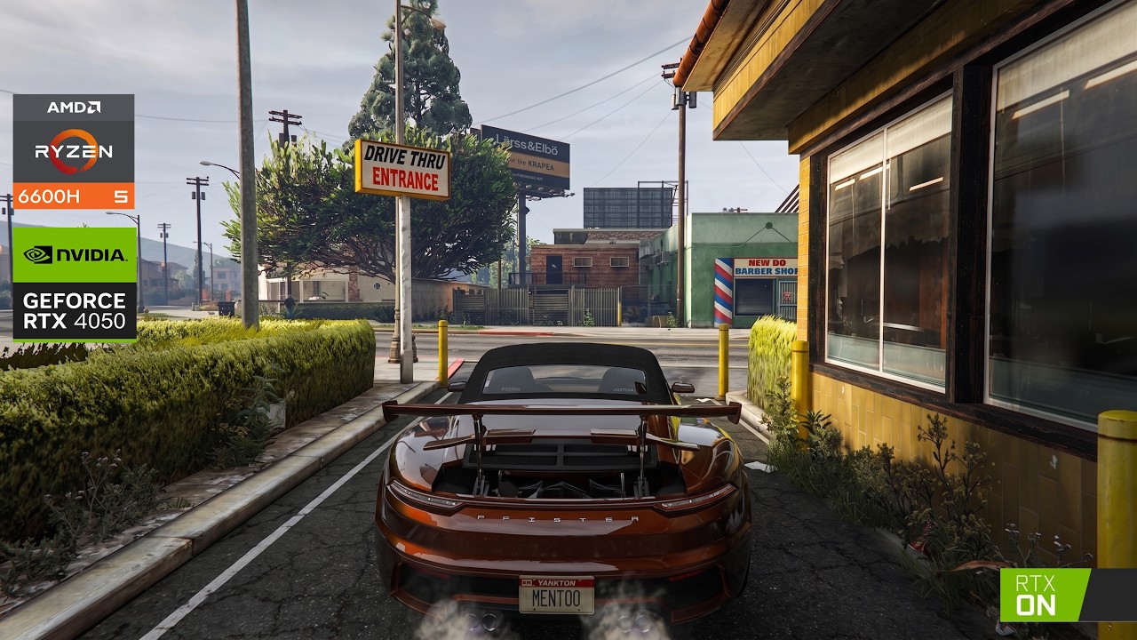 GTA 5 Ultra Realistic Graphics 🔥| Max Settings + Ray Tracing ON | RTX ...