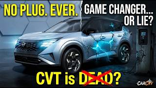 The 2027 Nissan Rogue Just Killed the EV. (And Goodbye CVT!)