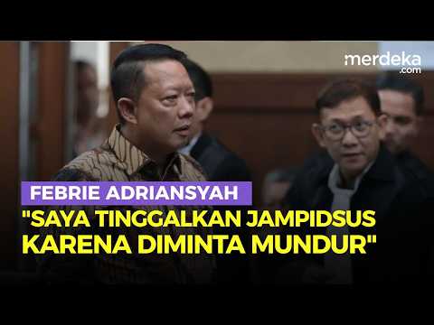 Pengakuan Febrie Adriansyah: Saya Tinggalkan Jampidsus Karena Diminta Mundur