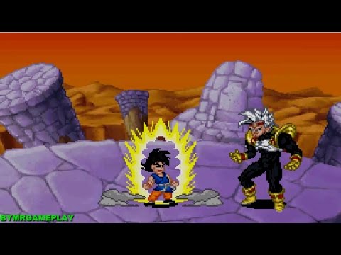 Dragon Ball GT Transformation - Goku vs Baby Vegeta【HD】 