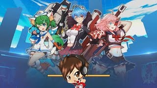 NEW ANIME STYLE 3rd PERSON SHOOTER GAME!! Combat Girl Academy (CN) Gameplay (Android/iOS) screenshot 3