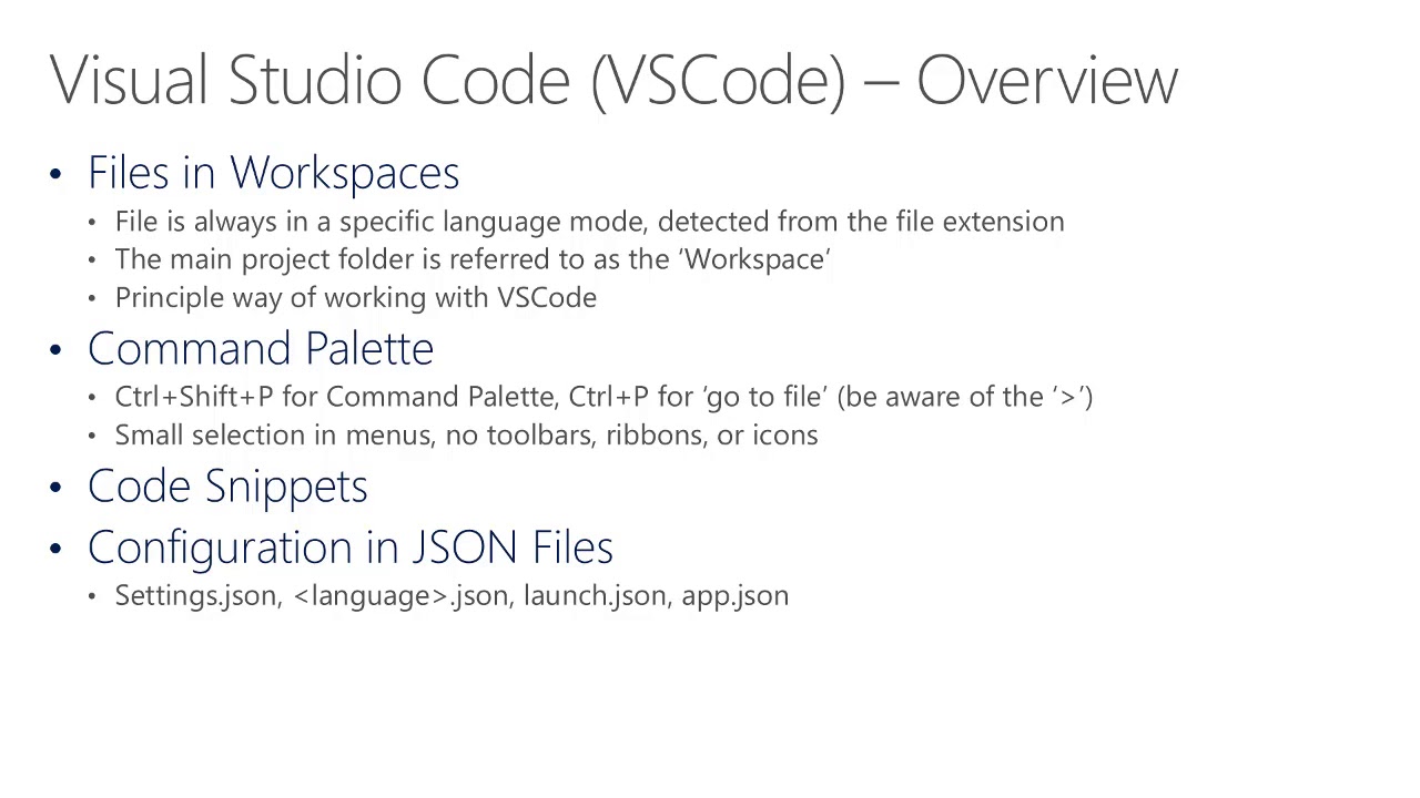 Developing in Visual Studio Code for Dynamics 365 Business Central Part 1