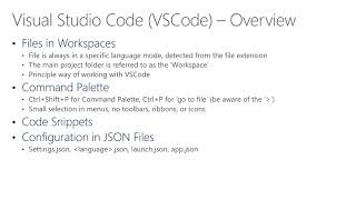 Developing in Visual Studio Code for Dynamics 365 Business Central Part 1