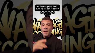 5 reasons you aren’t building muscle after 30