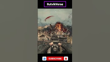 Machine Gun Carnage @RutvikVerse  #shorts #callofduty #codmw3 #cod #codgameplay#codshorts