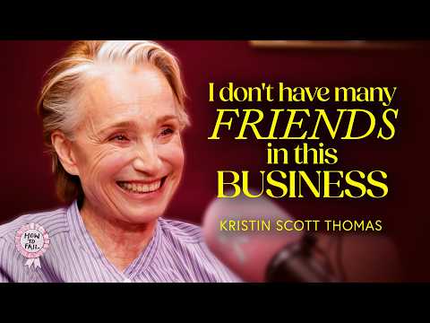 Kristin Scott Thomas On Grief, Prince, Motherhood, Radical Honesty And Finding Joy In Her 60s
