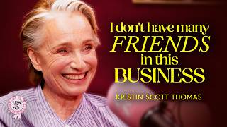 Kristin Scott Thomas On Grief, Prince, Motherhood, Radical Honesty And Finding Joy In Her 60s