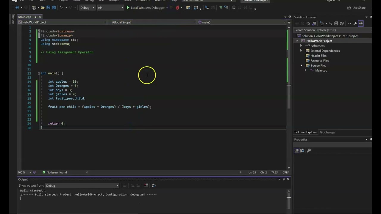 C++ 6 Assignment operator - YouTube