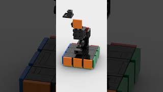 Lego Rubik's Cube MOC Build Animation #shorts