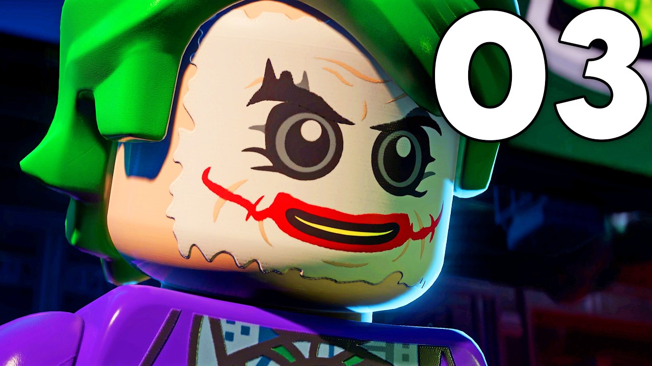LEGO Batman: Legacy of the Dark Knight - Part 3 - THE JOKER