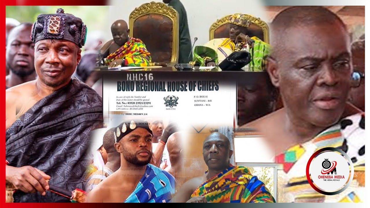 🔥Dormaahene Has Disgrace Bono Regional House Of Chiefs Again With Bogus Press Statement But…