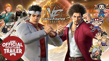 Virtua Fighter 5 R.E.V.O - Official Release Gameplay Trailer (Multiplatform) | Sega 2025