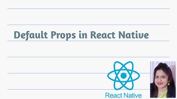 Default Props react native Hindi#reactnativetutorial #javascript #reactnative #interviewpreparation