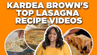 Kardea Browns Top Lasagna Recipe Videos Delicious Miss Brown Food Network