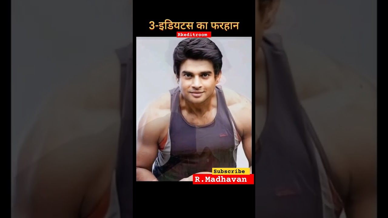 R. Madhavan transformation journey video 1970-2023 