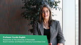 Professor Coralie English - Stroke Foundations 30Th Anniversary