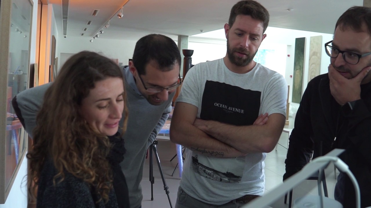 Actiu Bend, fotograma del vídeo del fabricante