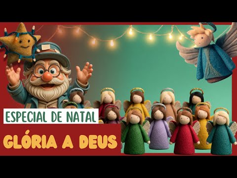 GLÓRIA A DEUS(CLIPE OFICIAL) | SEU VERBOLINO