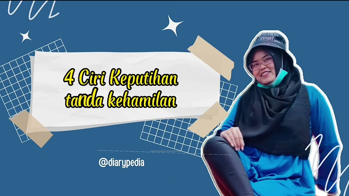 4 Ciri keputihan tanda kehamilan