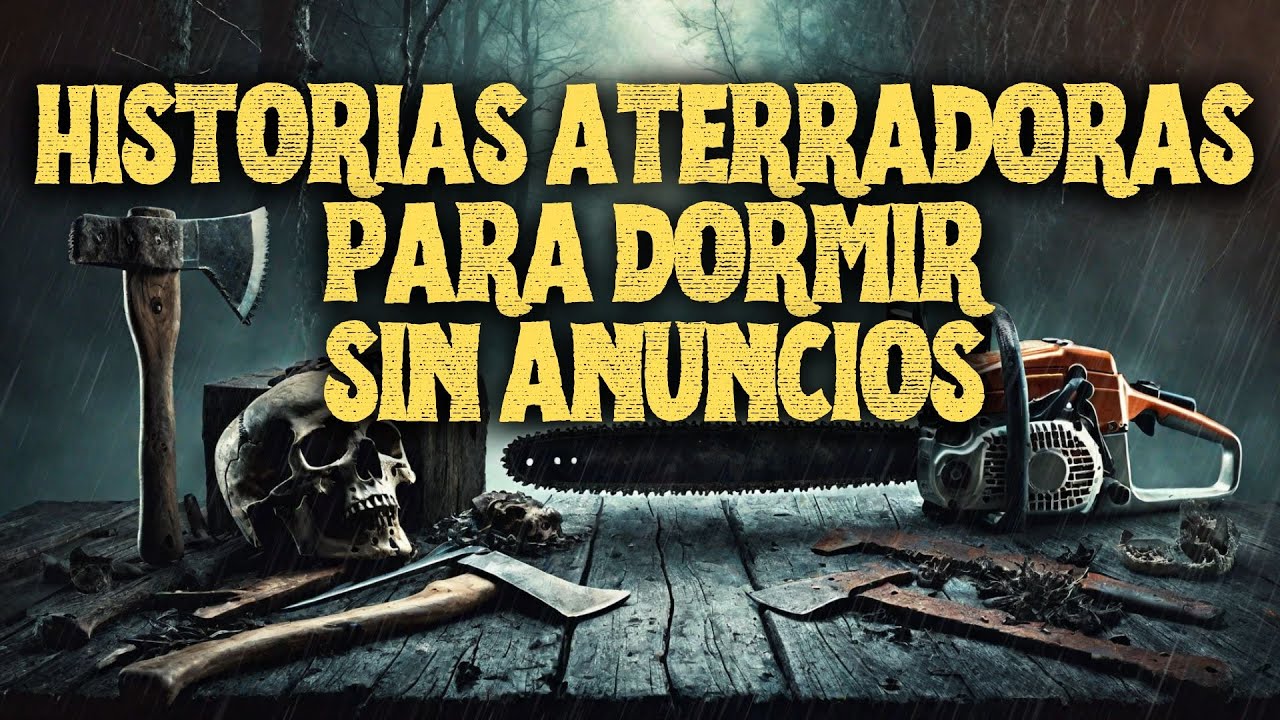 Historias de Terror Para Relajarse y Dormir | Sonidos de Lluvia Para Dormir | Vol.256