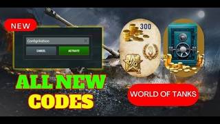 ALL WORLD OF TANKS BLITZ CODES 2026 🎁 WOTB CODES - WORLD OF TANKS ANDROID GAME