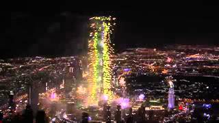 Burj Khalifa New Year's Celebrations 2014