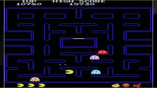 Pac-Man 1982 {Arcade Archives} 4K Nintendo Switch