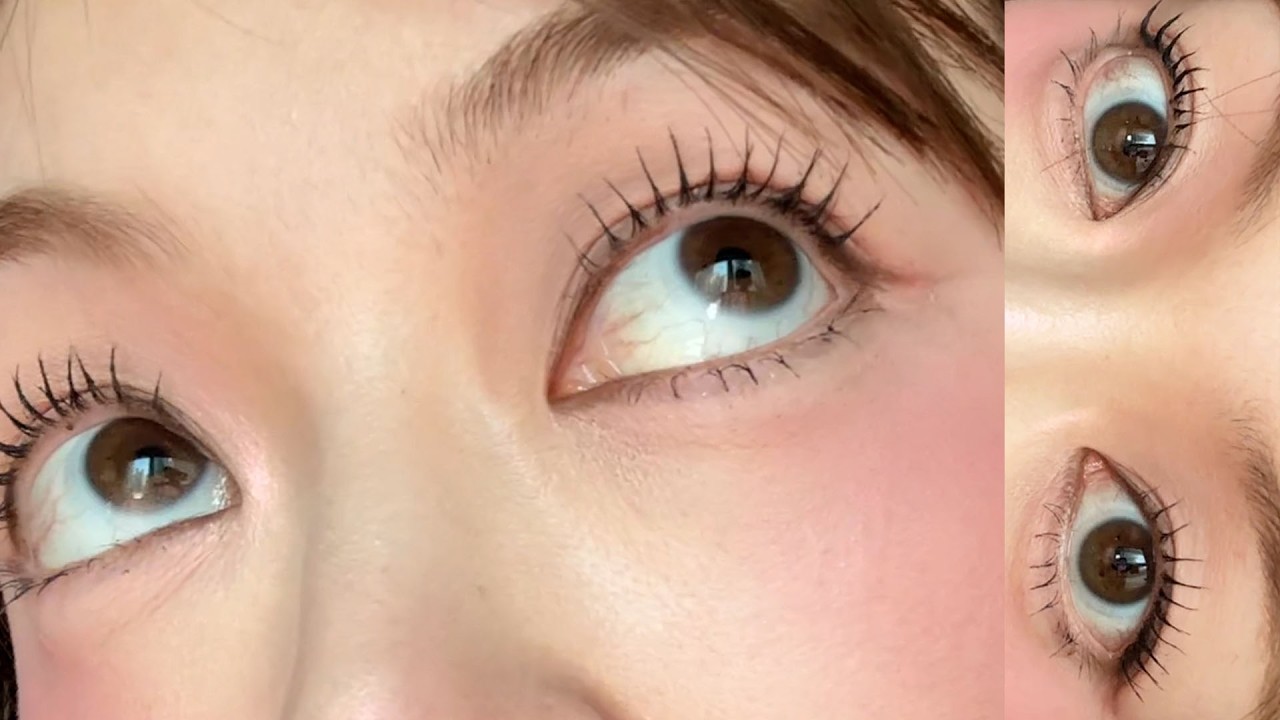 속눈썹 못붙이면 들어와👁️_👁️✶샵 속눈썹 만들기 Gㅐ꿀팁 ✶ 마스카라 추천