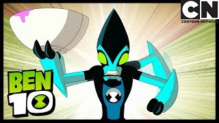 Мультфильм Zombozo Likes To Bake My Bodyguard Ben 10 Cartoon Network