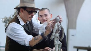 Johnny Depp: Sculpture documentary. Beijing, China.  Executive Producer.