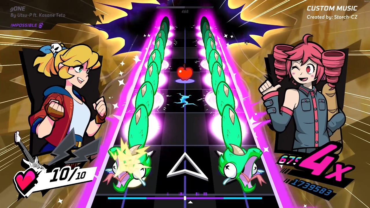 RotN - gONE [Full Combo] || custom chart by me - YouTube