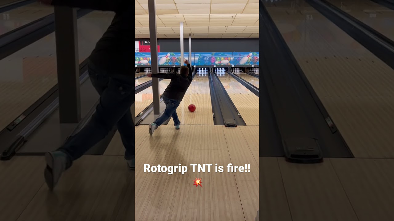 The Rotogrip TNT is a great ball that is earlier rolling and very controllable. I love it!