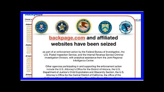 FBI, U.S. authorities seize Backpage.com in crackdown | CBC News