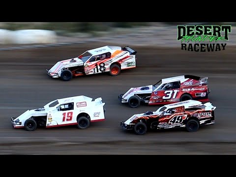 Desert Thunder Raceway IMCA SportMod Heat Races 5/20/22