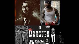 Eminem - The Monster 2 feat. 50 Cent x Jay-Z x NOZZYDAMN x Juice WRLD (The Real BMF)