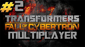 Transformers: Fall of Cybertron Multiplayer w/AlexVikingPro part 2: LAG