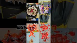 wedding and Festival Gift ideas 🎁 | Bouquet idea #diy #bouquet #weddinggift #flowergift #giftideas