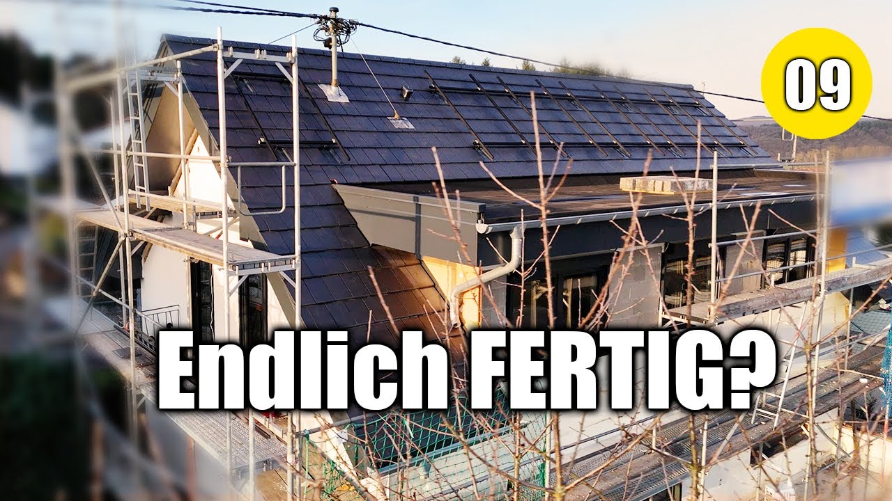 Neues Dach - FAST FERTIG - Kernsanierung & PV Vorbereitung