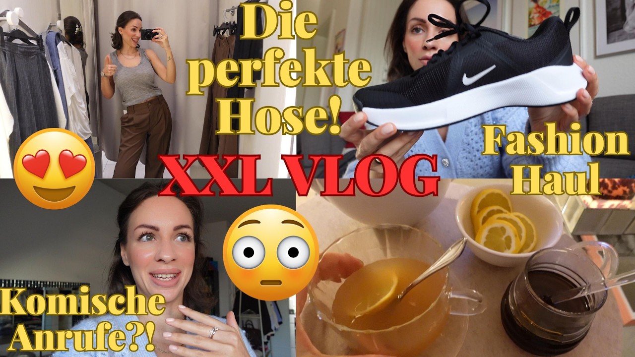 Ganz viele Haul‘s👟 👖 Schlafprobleme 😴 & mein Alltag ✨I #dailyvlog #vlogging
