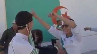 من افراح الشعب الجزائري بالمنتخب الوطني سنة 2009 ⁦♥️🤣⁩⁦🇩🇿⁩💪🔥 .. تأهل الجزائر الى كاس العالم🏆