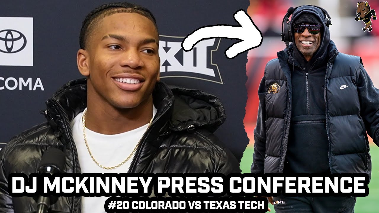 DJ McKinney Says Transfering to CU Been the Best Decision of His Life ...