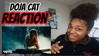 Doja Cat - Streets (Official Video) REACTION !