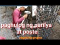 Paghulog ng parilya at posteforeman fuentes