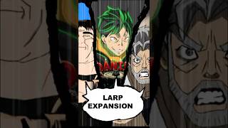 Larpers Domain #viral #anime #animation #subaru #jojo #homelander #meme