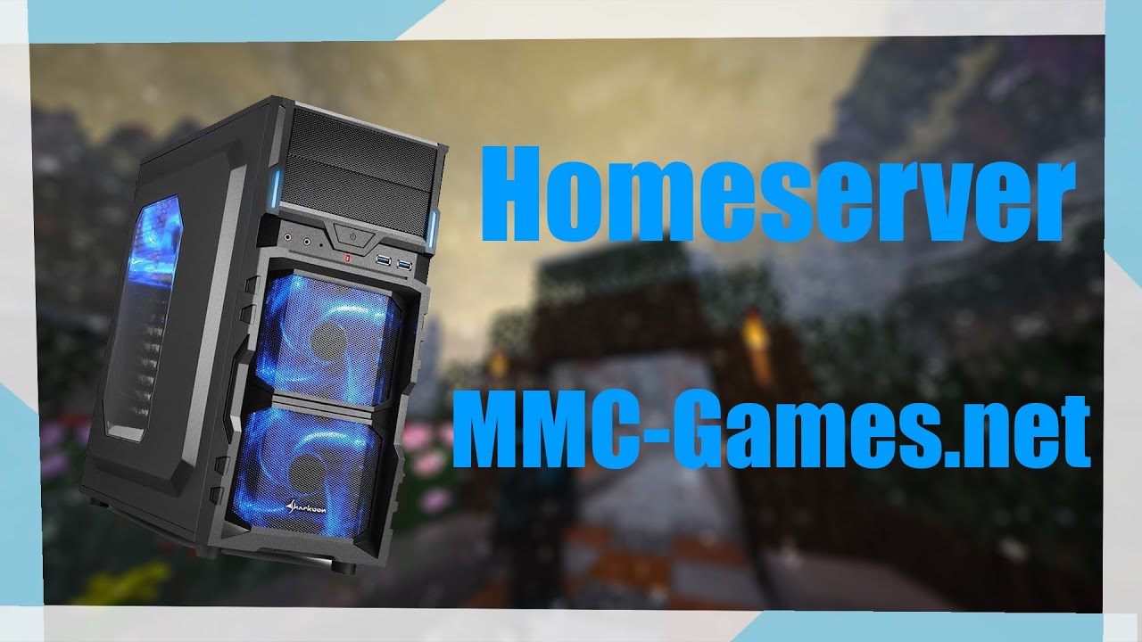 🔥Homeserver Build!🔥 | Linux Server-PC für Minecraft und Teamspeak | Der ...