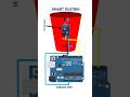 Smart Dustbin Using Arduino 🤯 | IR Sensor Automation #shorts #amittechclub #arduino