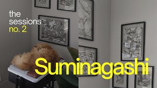 Suminagashi | The long sessions (no. 2)