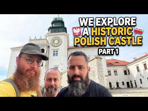 We Explore a Historic Polish Castle Zamek Pieskowa Skała - Part 1